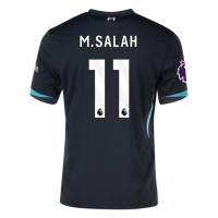 Camiseta Liverpool Mohamed Salah #11 Visitante Equipación 2024-25 manga corta